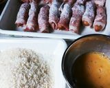 ウインナーとチーズのフライ(*^_^*)作り方3写真