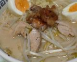 鶏皮ラーメン作り方9写真