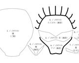 ジュウオウジャー キャラ弁 型紙付作り方28写真