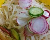 まるごと玉ねぎとラーメンサラダ~☆作り方5写真