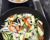 柔らか胸肉で旨々炒め作り方9写真