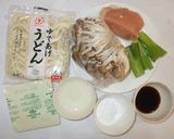 簡単カレーうどん♪カレーのルーでうどん♪作り方1写真