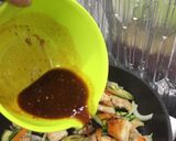 柔らか胸肉で旨々炒め作り方11写真