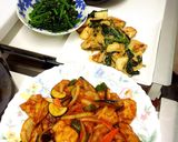 柔らか胸肉で旨々炒め作り方13写真
