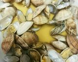 レンジで簡単！アサリのポン酢蒸し☆作り方3写真
