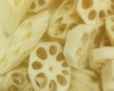 レンコンのミンチ挟み揚げ作り方1写真