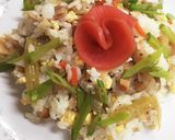 今日ランチ。フキと炒り卵のちらし寿司作り方7写真