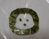 ディズニーツムツム キャラ弁 型紙付作り方1写真