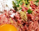 レンコンのミンチ挟み揚げ作り方2写真