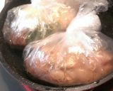 ほうったらかし鶏ハム作り方4写真