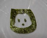 ディズニーツムツム キャラ弁 型紙付作り方4写真
