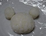 ディズニーツムツム キャラ弁 型紙付作り方5写真