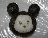 ディズニーツムツム キャラ弁 型紙付作り方6写真
