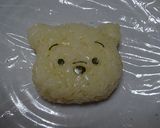 ディズニーツムツム キャラ弁 型紙付作り方17写真