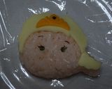 ディズニーツムツム キャラ弁 型紙付作り方27写真