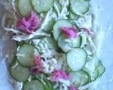 残り野菜でお手軽♡桜漬け♪作り方1写真