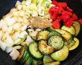 夏野菜たっぷりの~ラタトゥイユ作り方3写真