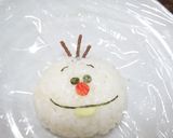 ディズニーツムツム キャラ弁 型紙付作り方30写真