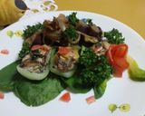 カリカリ牡蠣&茄子とキノコの味噌風味♪作り方8写真