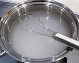 ぷるんぷるん❤アガーでコーヒーゼリー♪作り方2写真