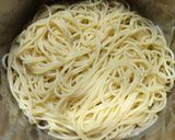 簡単！クリーミースパゲティ作り方4写真