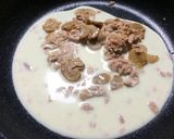 簡単！クリーミースパゲティ作り方6写真