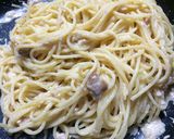 簡単！クリーミースパゲティ作り方8写真