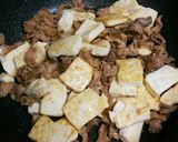 簡単！！スタミナ豆腐♪作り方7写真