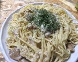 簡単！クリーミースパゲティ作り方9写真