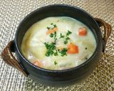 あさり缶と豆乳de簡単クラムチャウダー♪作り方6写真