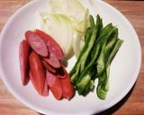 ☆老舗洋食店の元祖ナポリタン☆作り方4写真