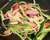 ☆老舗洋食店の元祖ナポリタン☆作り方5写真