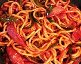 ☆老舗洋食店の元祖ナポリタン☆作り方8写真