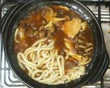 簡単カレーうどん♪カレーのルーでうどん♪作り方7写真