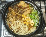 簡単カレーうどん♪カレーのルーでうどん♪作り方8写真