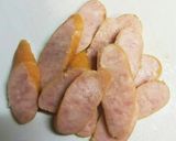 ケチャップ＆チーズDEワンポットパスタ♪作り方3写真