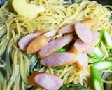 ケチャップ＆チーズDEワンポットパスタ♪作り方4写真