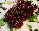 小蕪の梅和え作り方6写真