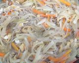お肉いらないよ！野菜としらたきの甘辛煮作り方2写真