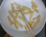 お揚げとしめじの甘辛丼作り方5写真
