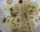お揚げとしめじの甘辛丼作り方6写真