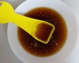 お揚げとしめじの甘辛丼作り方1写真