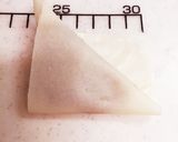 とろーり☆ピーナツバナナの三角春巻き作り方10写真