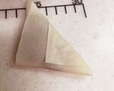 とろーり☆ピーナツバナナの三角春巻き作り方11写真