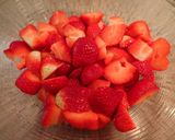 いちごの赤ワイン漬け作り方1写真