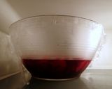いちごの赤ワイン漬け作り方3写真