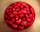 いちごの赤ワイン漬け作り方4写真
