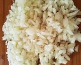 きのこハンバーグ作り方1写真