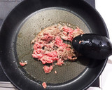 ほっこり◎厚揚げのひき肉和風餡かけ◎作り方2写真