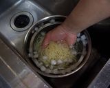 水菜の冷製パスタ作り方7写真